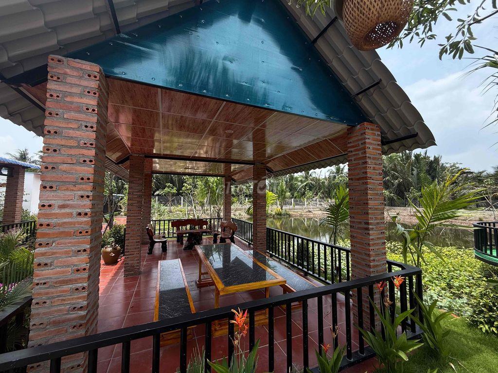 🔥Chủ giảm giá thêm 300 triệu nhà vườn Long An 2000m2 MT ô tô SHRHC