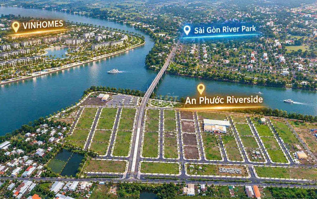 🔥 ĐẤT NỀN VIEW SÔNG CẦN GIUỘC – GIÁ SAU ƯU ĐÃI CHỈ TỪ 26TR/M² – SỔ SẴN