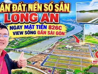 🔥 ĐẤT NỀN VIEW SÔNG CẦN GIUỘC – GIÁ SAU ƯU ĐÃI CHỈ TỪ 26TR/M² – SỔ SẴN
