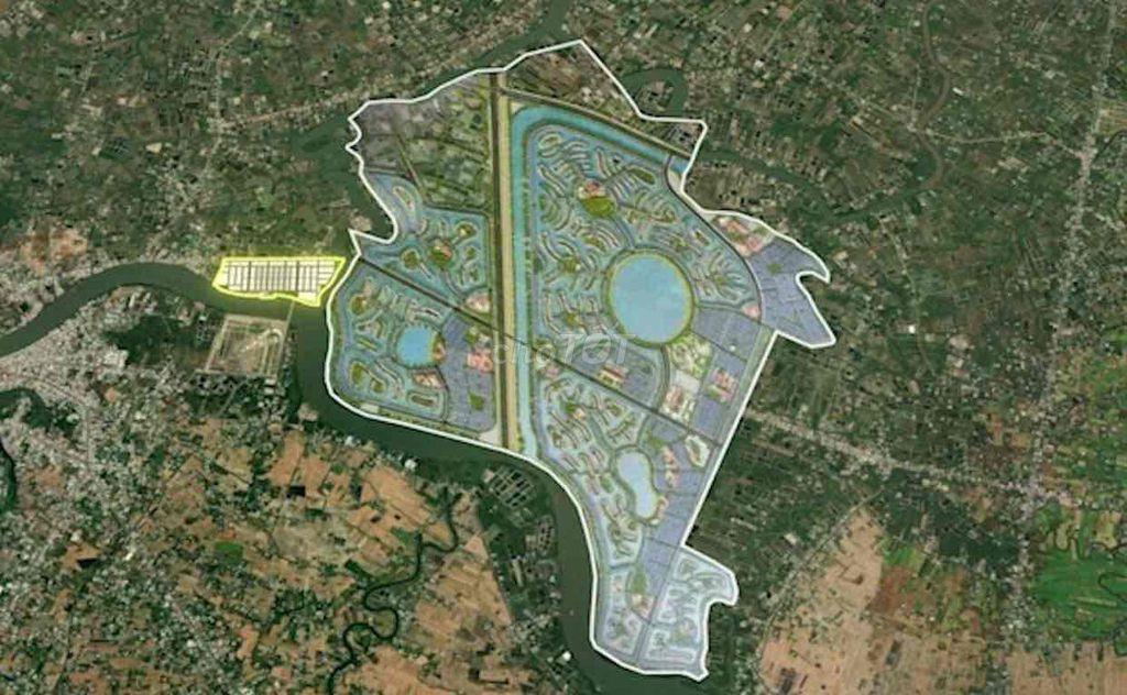 🔥 ĐẤT NỀN VIEW SÔNG CẦN GIUỘC – GIÁ SAU ƯU ĐÃI CHỈ TỪ 26TR/M² – SỔ SẴN