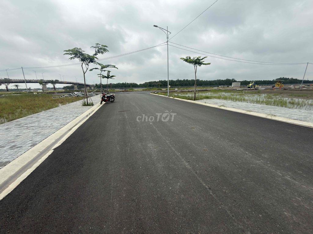 Chỉ từ 400 triệu quý khách có thể sở hữu nền đất TT Cần Giuộc