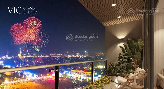 Bán căn hộ 3 ngủ tại vic grand square việt trì