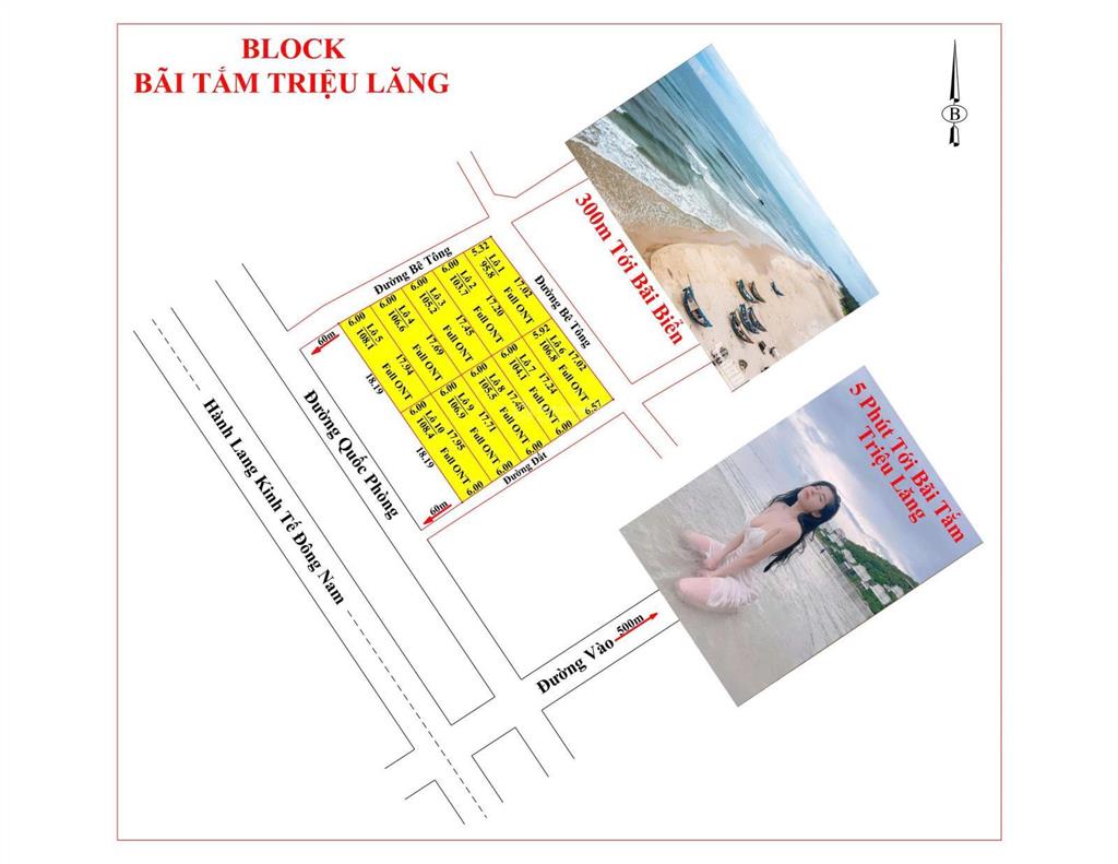 Đất biển nam cửa việt quảng trị giá chỉ từ 2xxtr/1lô 6m ngang và rất nhiều lô diện tích lớn giá tốt