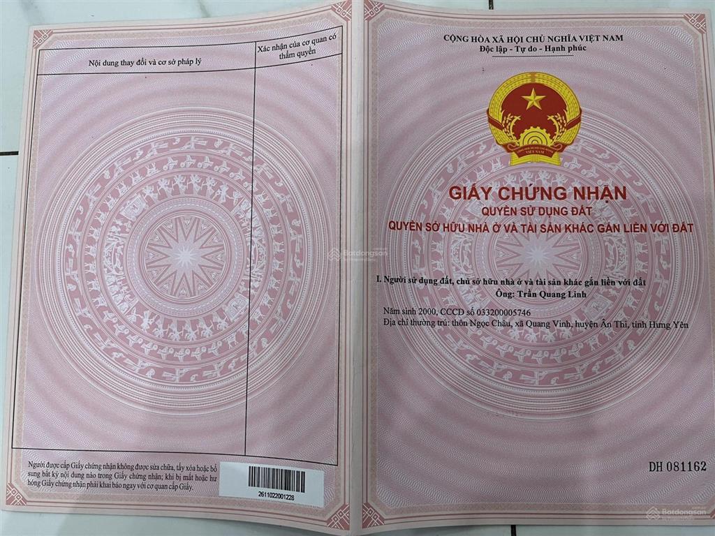 Bán đất nền tại khu phố nông doanh, quốc lộ 1a, 2,2 tỷ, 851m2, giá cực chất hàng hiếm tại