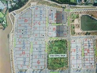 Chính chủ bán gấp đất nền biệt thự. dt 13,25 x23m giá 63tr/m²