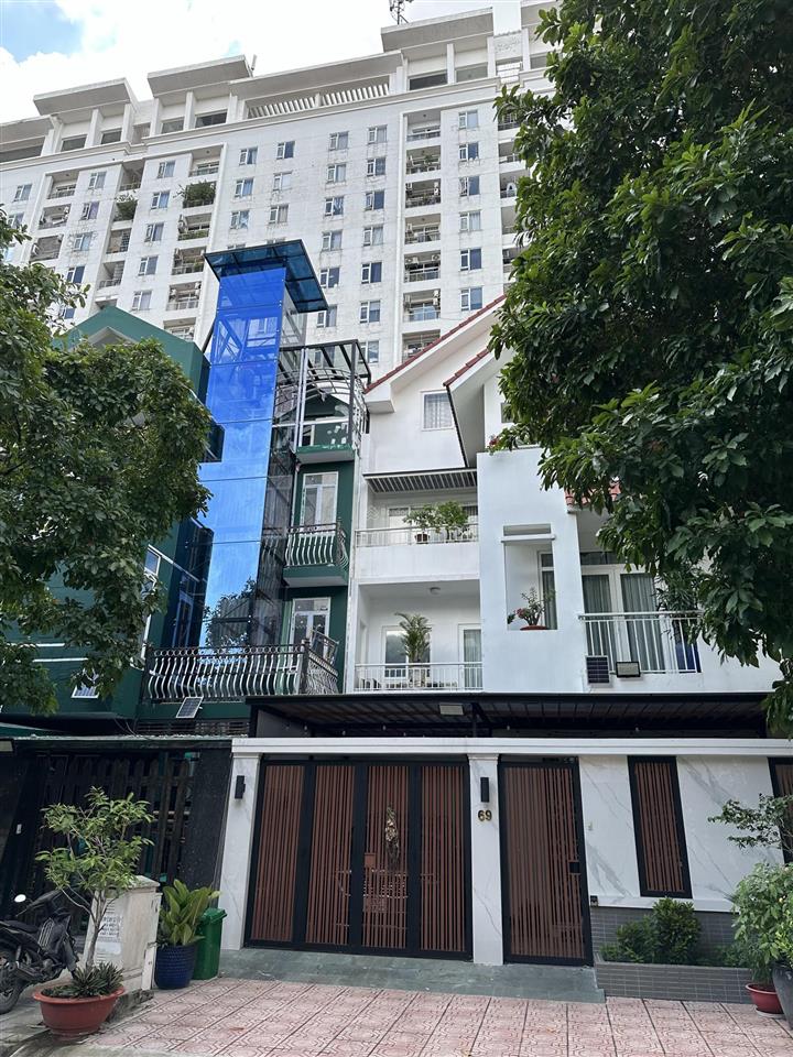 Bán 2 cặp biệt thự 320m2 tại 6567, kdc him lam 6a ngay quận 7 giá ưu đãi 58 tỷ