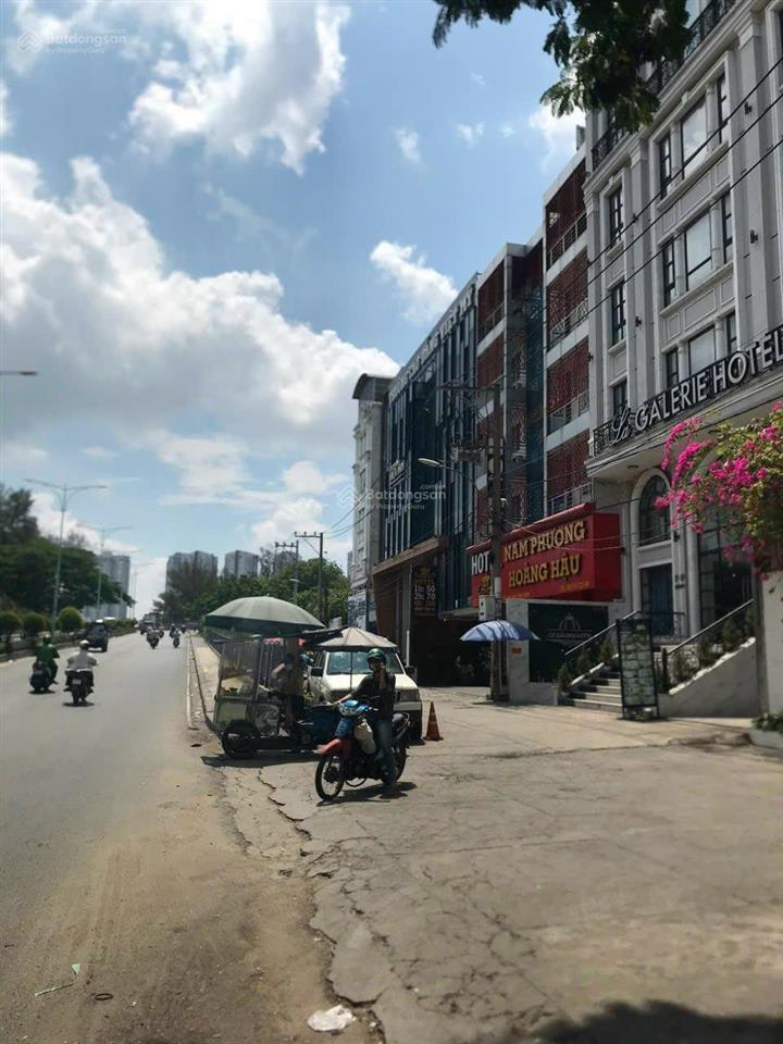 Đầu tư tòa khách sạn mặt phố 7 tầng, khu trung sơn, đã lên phường bình hưng, 88 tỷ, 480m2 siêu hot