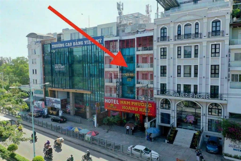 Đầu tư tòa khách sạn mặt phố 7 tầng, khu trung sơn, đã lên phường bình hưng, 88 tỷ, 480m2 siêu hot