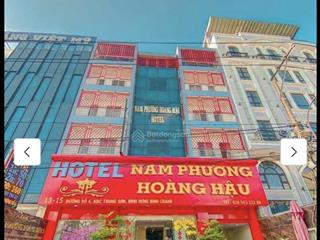 Đầu tư tòa khách sạn mặt phố 7 tầng, khu trung sơn, đã lên phường bình hưng, 88 tỷ, 480m2 siêu hot