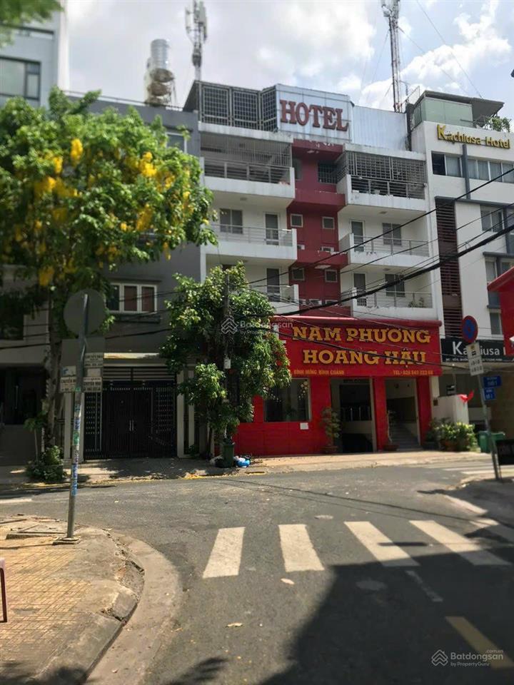 Đầu tư tòa khách sạn mặt phố 7 tầng, khu trung sơn, đã lên phường bình hưng, 88 tỷ, 480m2 siêu hot