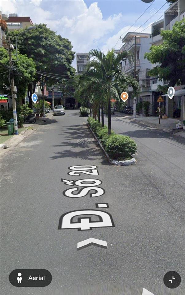 Bán nhà mặt phố dòng tiền, đường 20, himlam linh chiểu, 19,8 tỷ, 107m2, nhánh hoàng diệu 2