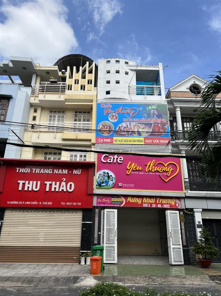 Bán nhà mặt phố dòng tiền, đường 20, himlam linh chiểu, 19,8 tỷ, 107m2, nhánh hoàng diệu 2