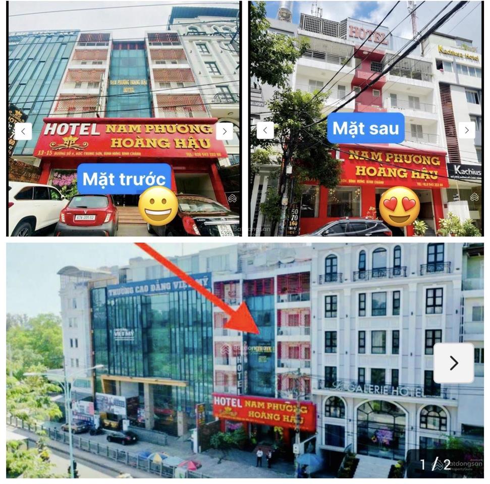 Sẵn dòng tiền thuê, 12x40m mặt tiền 7 tầng nguyễn thị thập, 92 tỷ, 480m2, 2 mặt trước sau quận 7