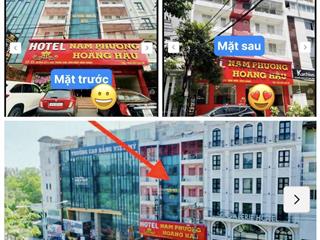 Sẵn dòng tiền thuê, 12x40m mặt tiền 7 tầng nguyễn thị thập, 92 tỷ, 480m2, 2 mặt trước sau quận 7