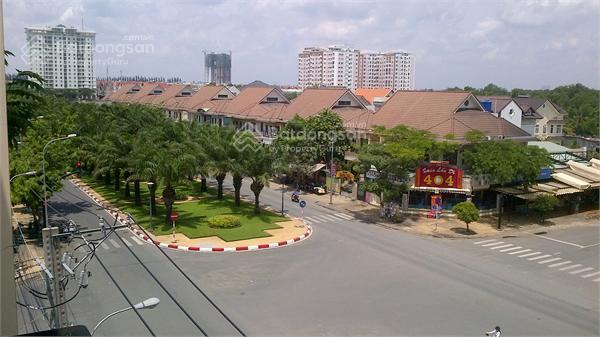 Sẵn dòng tiền thuê, 12x40m mặt tiền 7 tầng nguyễn thị thập, 92 tỷ, 480m2, 2 mặt trước sau quận 7