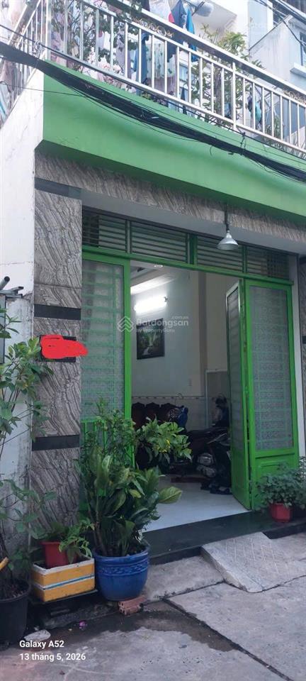 Bán nhà 1/ nguyễn văn quá, dt 4 dài 15, 1 trệt 3 lầu