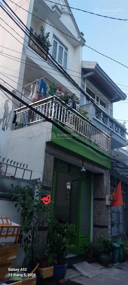 Bán nhà 1/ nguyễn văn quá, dt 4 dài 15, 1 trệt 3 lầu