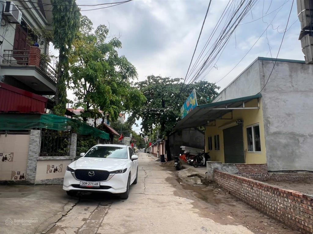 Chính chủ bán đất thanh lâm mê linh hà nội, đất kd sầm uất, gần trường học & chợ hoa quả