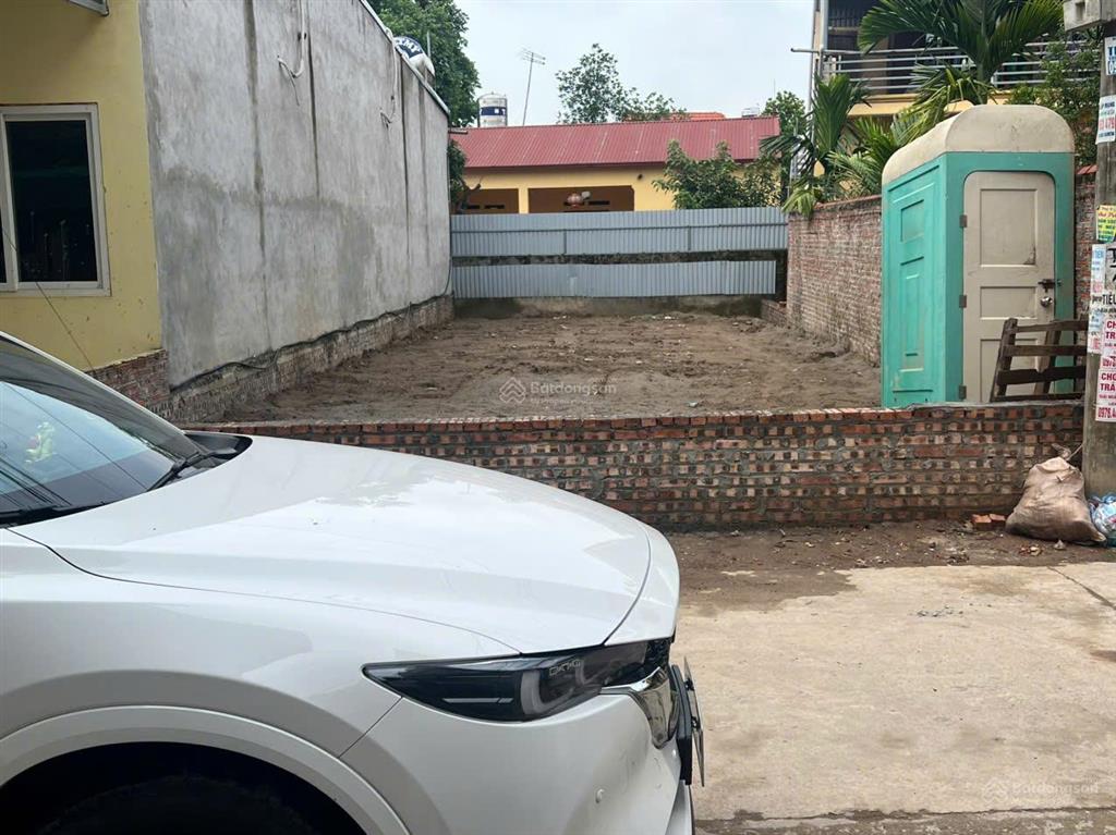 Chính chủ bán đất thanh lâm mê linh hà nội, đất kd sầm uất, gần trường học & chợ hoa quả