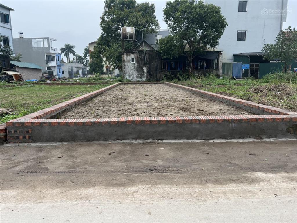 Chính chủ bán đất xã quang minh d82m đường ô tô tránh kd sầm uất, ngõ thông full thổ cư, gần 4,8 tỷ