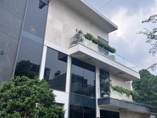 Bán biệt thự mini đường 12m khu cao tầng mới xây, p an phú đông, q12, hcm, view đẹp