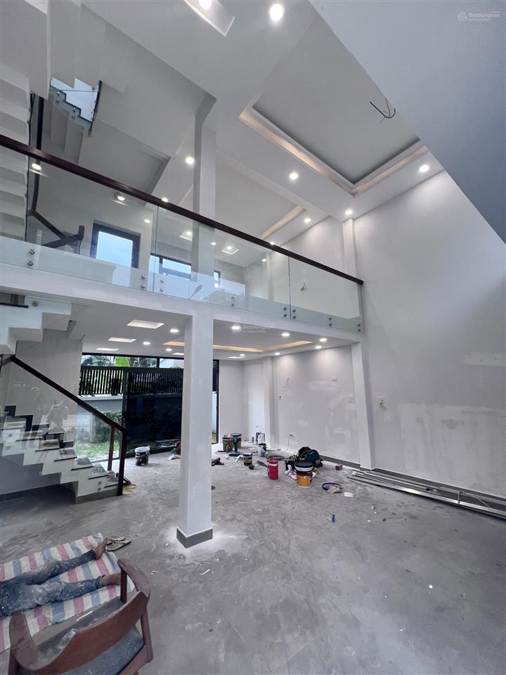 Bán biệt thự mini đường 12m khu cao tầng mới xây, p an phú đông, q12, hcm, view đẹp