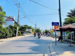 Bán lô đất đẹp 4m.22m = 82m2  vị trí hẻm 94 vườn lài,gần cầu sắt 1 km