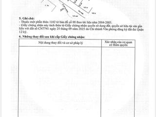 Bán đất đầu tư 1/ nguyễn thị nhuần dt 4m.17m nhỉnh 4 tỷ sát bên cầu an lộc gò vấp 900m