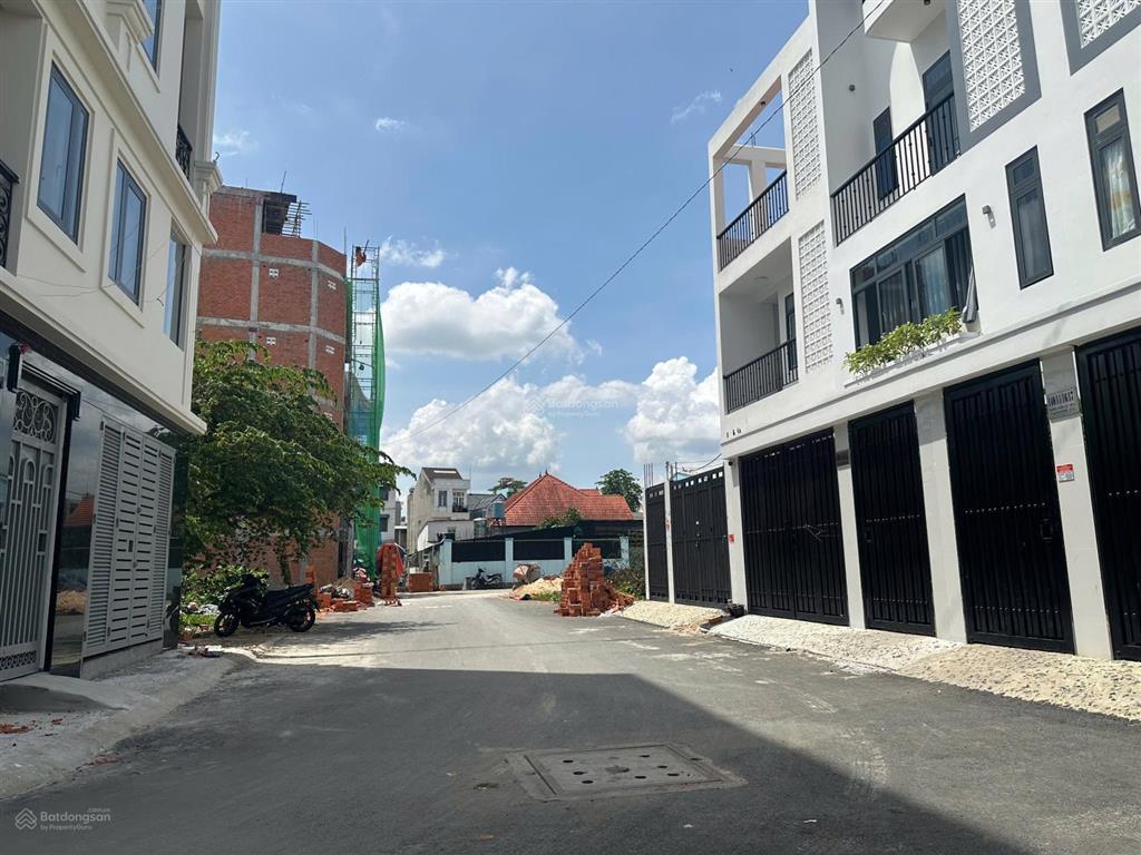 Bán lô đất đẹp trục vườn lài dt khủng 5,5mx17m gần gò vấp cầu sắt tiện xây chdv