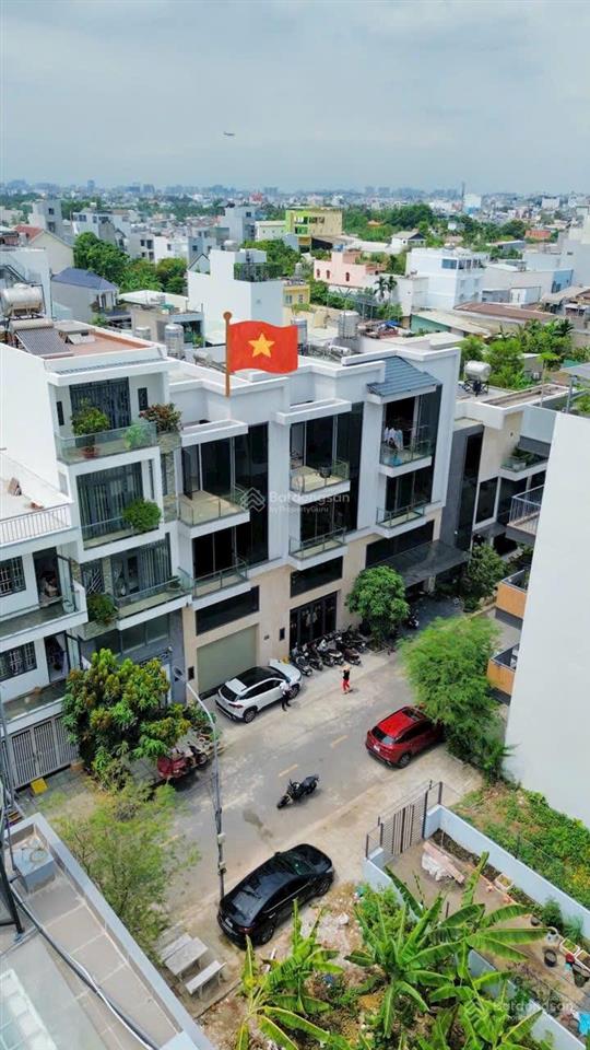 Bán nhà phố ngang 5m đường 12m khu cao tầng mới xây  p an phú đông,giáp gò vấp
