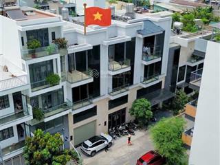 Bán nhà phố ngang 5m đường 12m khu cao tầng mới xây  p an phú đông,giáp gò vấp