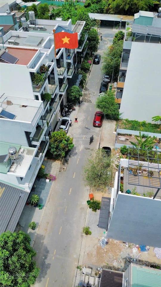 Bán nhà phố ngang 5m đường 12m khu cao tầng mới xây  p an phú đông,giáp gò vấp