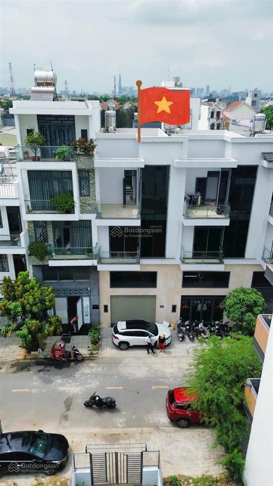 Bán nhà phố ngang 5m đường 12m khu cao tầng mới xây  p an phú đông,giáp gò vấp