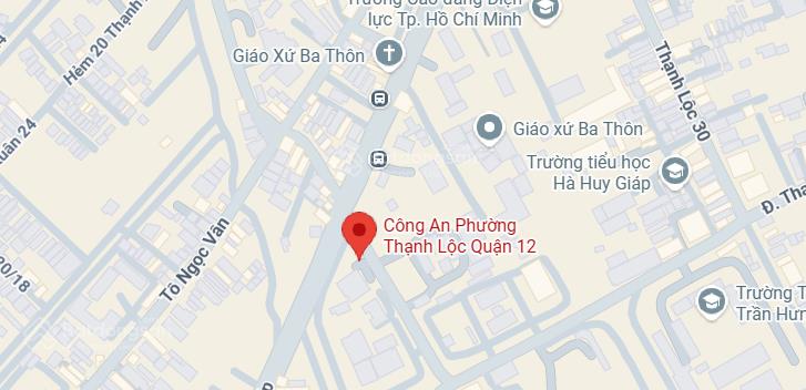 Bán đất đẹp mặt kênh thạnh lộc 31  hệ số cao 3.5  chỉ 46tr/m2  dt khủng 373m2