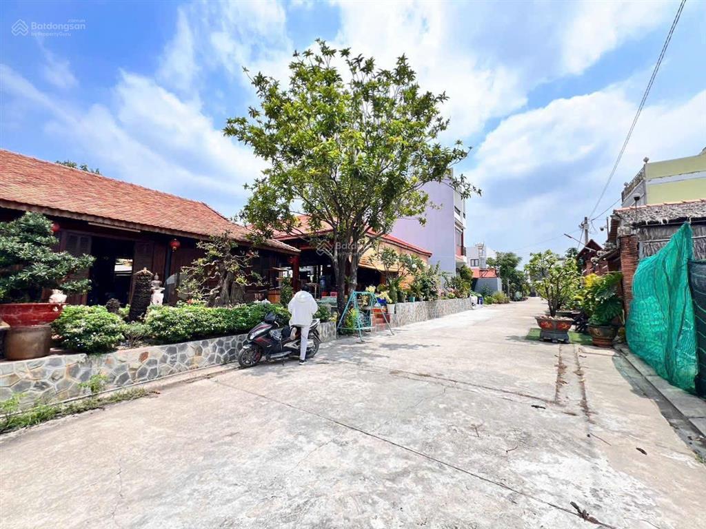 Giá tốt đầu tư đất nguyễn thị nhuần 4,5mx13m  giá 4,5 tỷ  hẻm 7m xe hơi