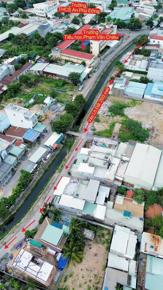 Giá tốt đầu tư đất nguyễn thị nhuần 4,5mx13m  giá 4,5 tỷ  hẻm 7m xe hơi