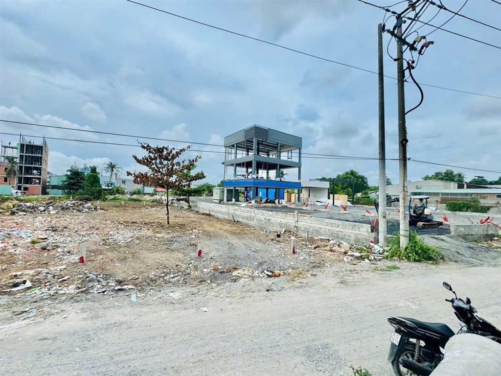 Bán đất siêu dài mặt tiền rạch gia  dt 4m x 40m  giá 6,65 tỷ  xây dựng cao tầng