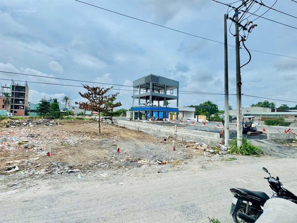 Bán đất siêu dài mặt tiền rạch gia  dt 4m x 40m  giá 6,65 tỷ  xây dựng cao tầng