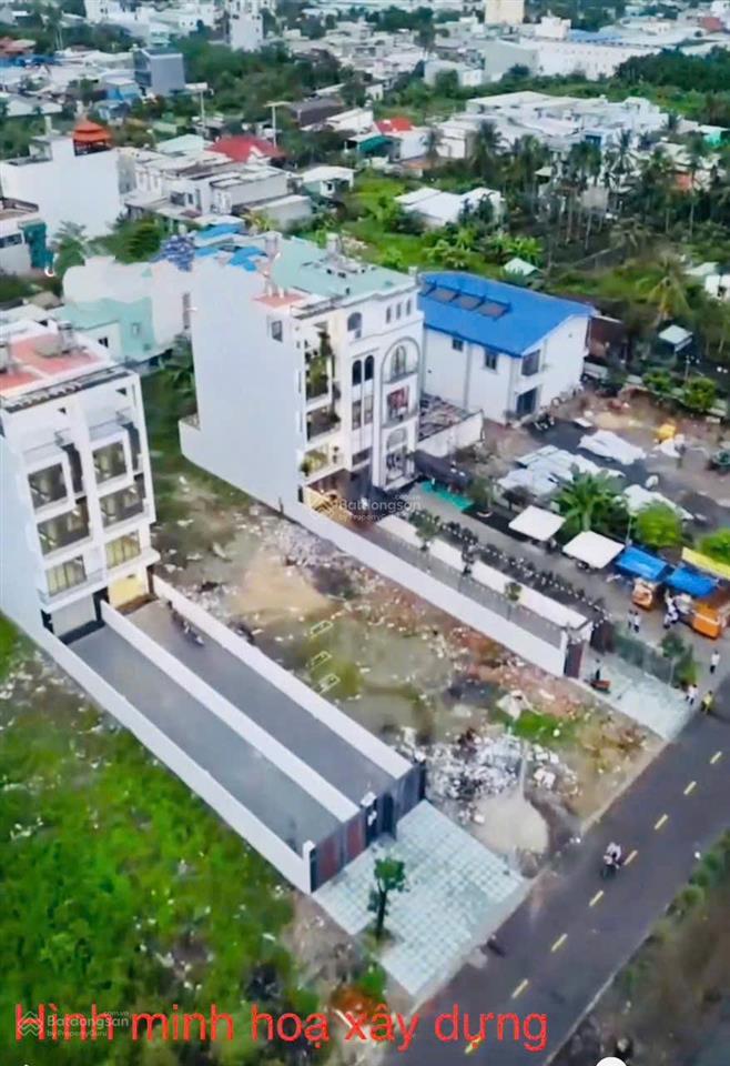 Bán đất siêu dài mặt tiền rạch gia  dt 4m x 40m  giá 6,65 tỷ  xây dựng cao tầng