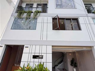Siêu phẩm ngang 7m xây 4 tầng đẹp mê  full nội thất cao cấp  ngay gần ngã tư  giá chỉ 6,5 tỷ tl