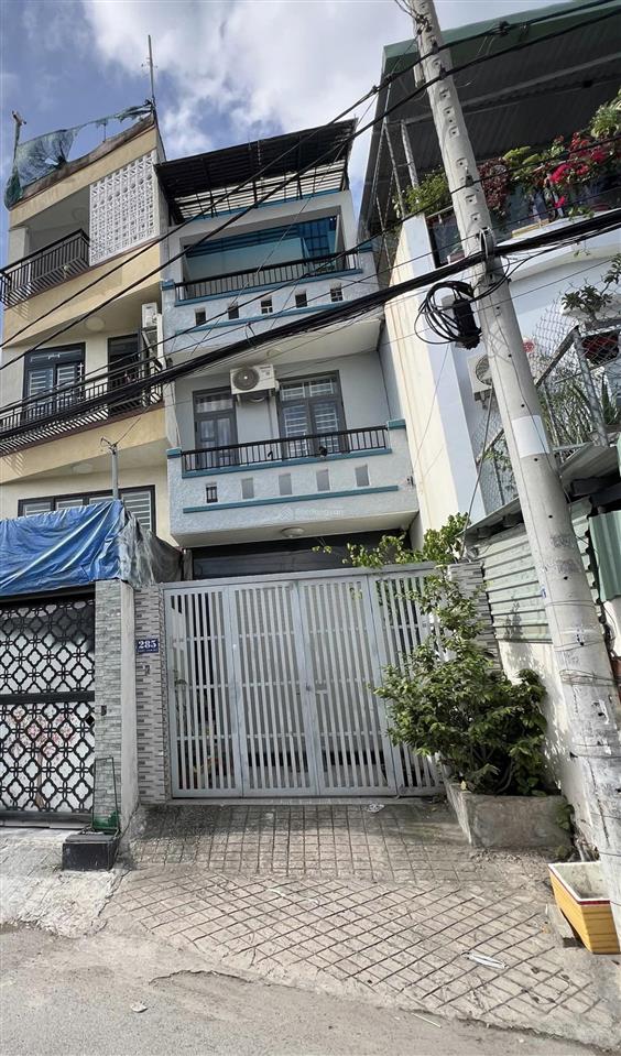 Cho thuê nhà mặt tiền apđ 03  p. an phú đông  giá 14,5 tr/th  4 tầng lầu 3pn  kinh doanh