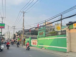 Bán đất mặt tiền kd vườn lài p an phú đông tp hcm
dt sử dụng 200m2 ngang 5m x 40m  gần gò vấp