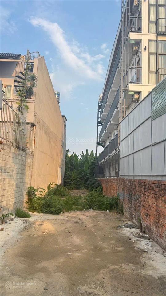 Bán đất mặt tiền kd vườn lài p an phú đông tp hcm dt sử dụng 200m2 ngang 5m x 40m  gần gò vấp
