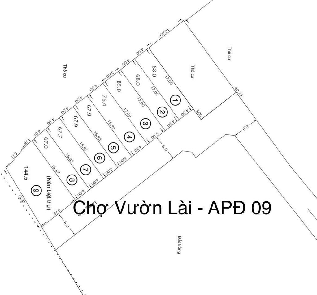 Đất đẹp apđ 09  hệ số cao  4,4 tỷ giáp gò vấp 1km