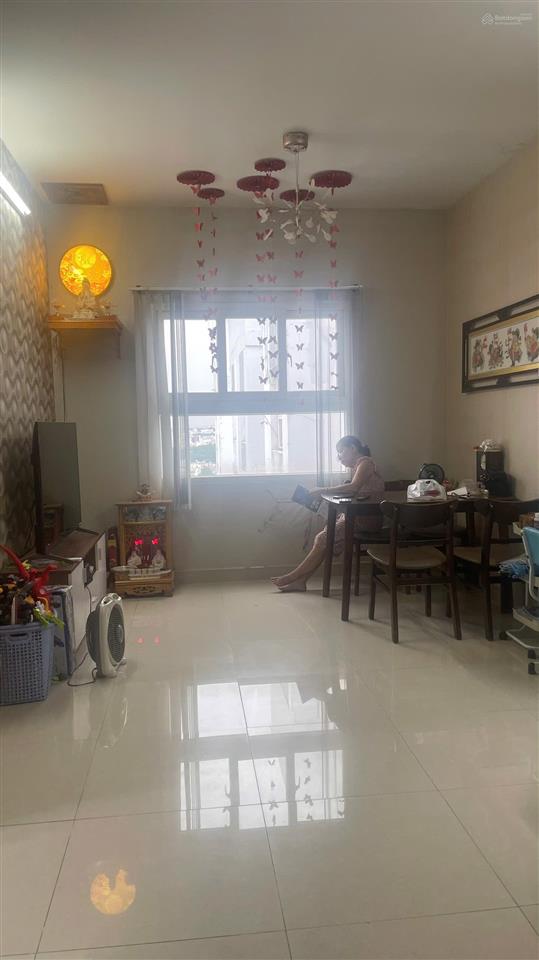 Bán căn hộ 2 phòng ngủ, chung cư an phú đông, đường vườn lài, quận 12  giá 2,5 tỷ  tầng cao
