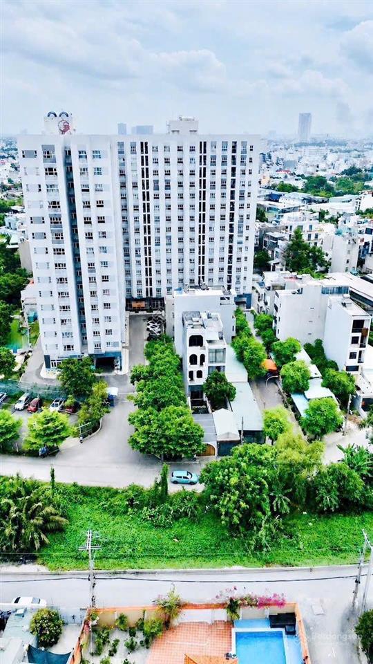 Bán căn hộ 2 phòng ngủ, chung cư an phú đông, đường vườn lài, quận 12  giá 2,5 tỷ  tầng cao