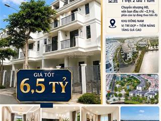 Bán nhà phố kđt xanh lavida vũng tàu, hướng đn, gần biển, 80m2 chỉ 6,5 tỷ!