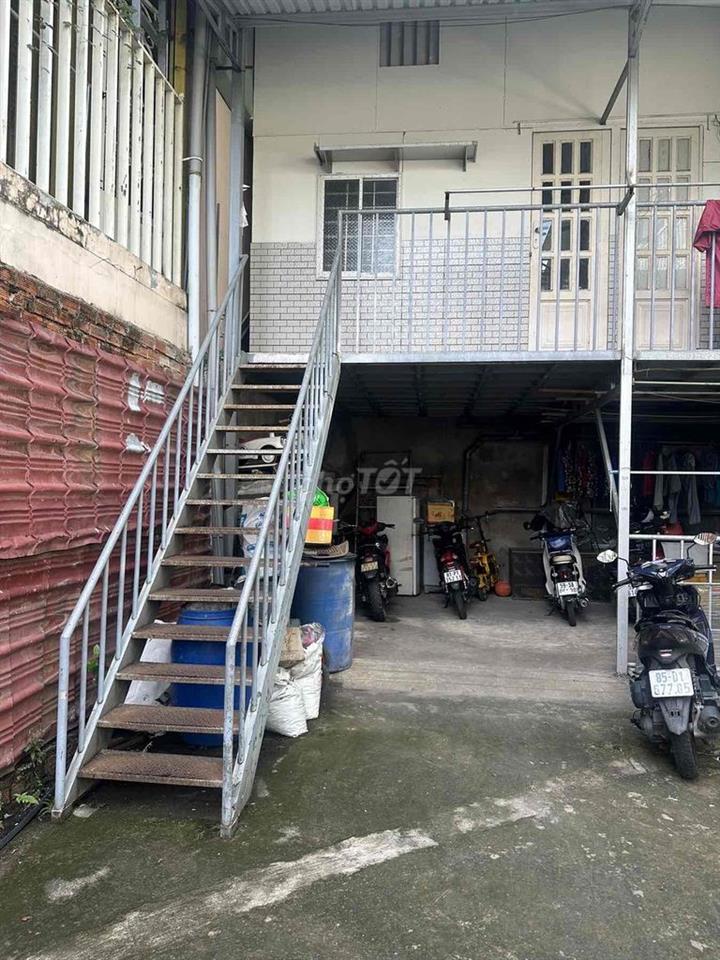 Phòng trọ hẻm Bình Quới