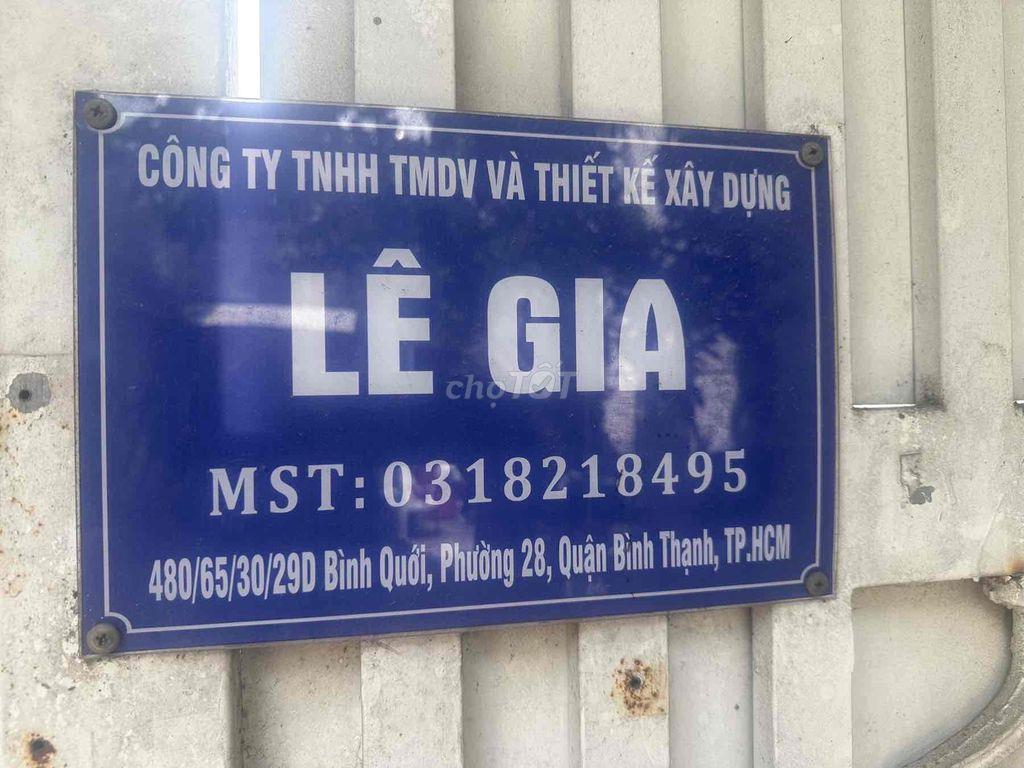 Phòng trọ hẻm Bình Quới