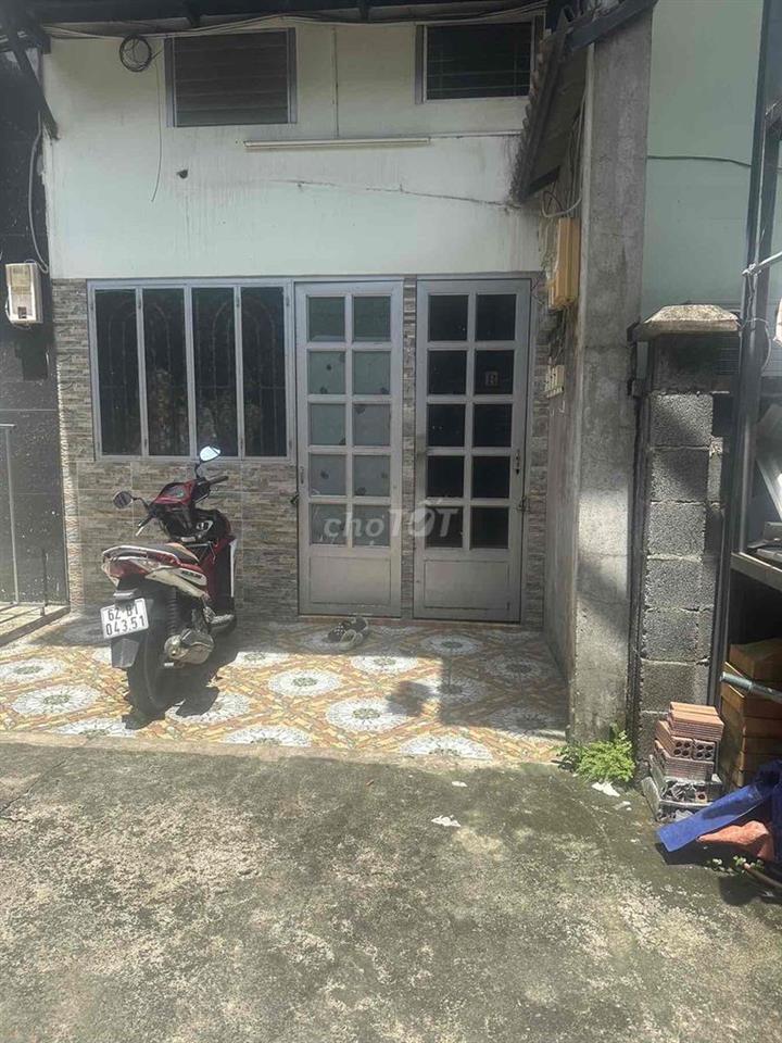Phòng trọ hẻm Bình Quới